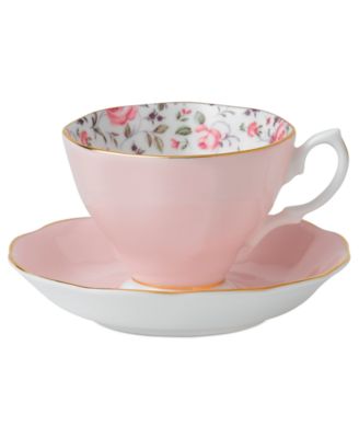 Rose Confetti Cup and Saucer image