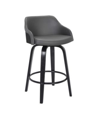 Armen Living - Alec 26" Bar Stool, Quick Ship