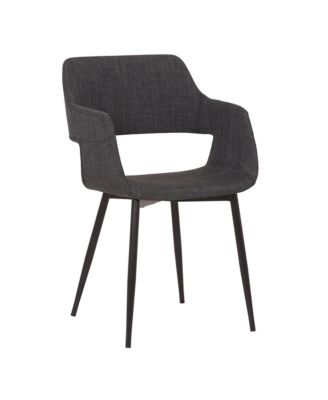 Armen Living - Ariana Dining Chair, Quick Ship