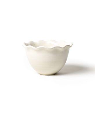 by Laura Johnson  Signature White 9" Ruffle Bowl image