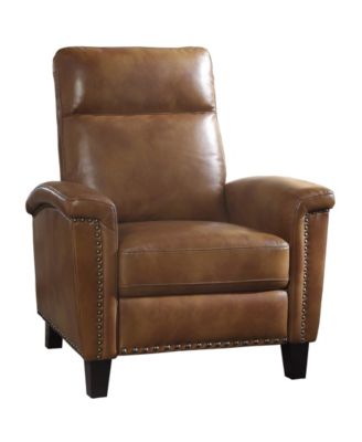 Homelegance - Selles Pull Back Recliner, Quick Ship