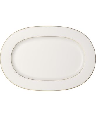 Villeroy & Boch - Anmut Gold Oval Platter