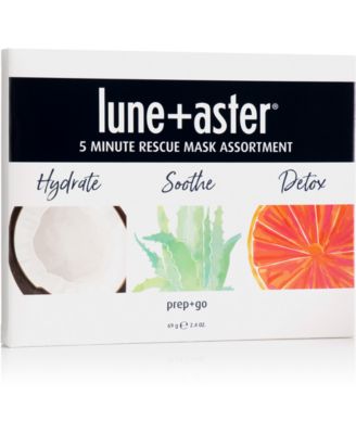 Lune+Aster - Lune+Aster 3-Pc. 5 Minute Rescue Mask Assortment Set