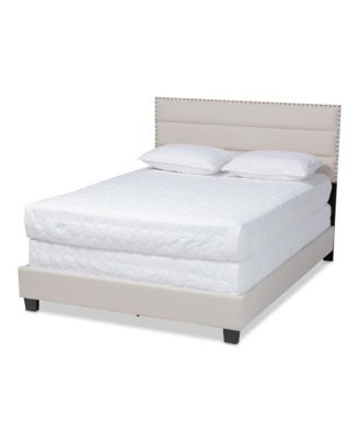 Baxton Studio - Ansa Upholstered Bed - Full