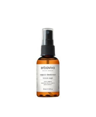 Erbaviva - Lemon Sage Deodorant, 2 oz.