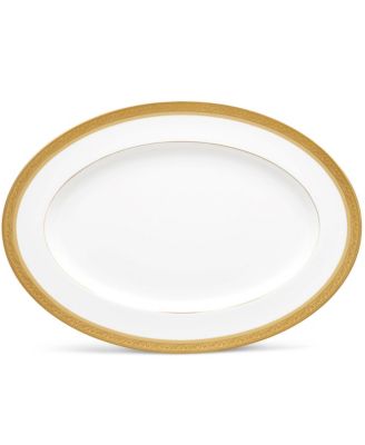 Summit Gold Oval Platter, 16" image