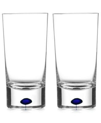 Intermezzo Blue Highball Pair image