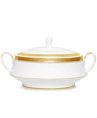 Crestwood Gold Covered Vegetable Bowl image