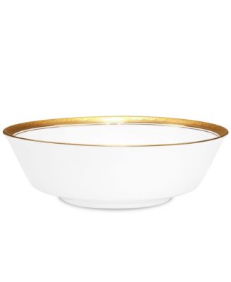 Crestwood Gold Round Vegetable Bowl image