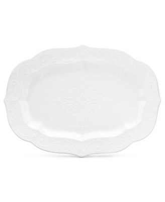 Lenox - French Perle White Large Platter