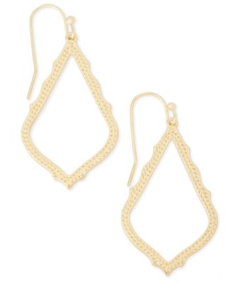 Kendra Scott - Detailed Drop Earrings