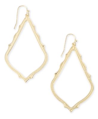 Kendra Scott - Detailed Drop Earrings
