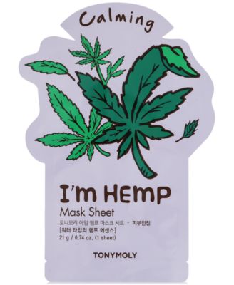TONYMOLY - I'm Hemp Sheet Mask