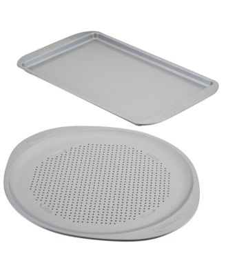 Farberware - 2-Piece Pizza Pan Set