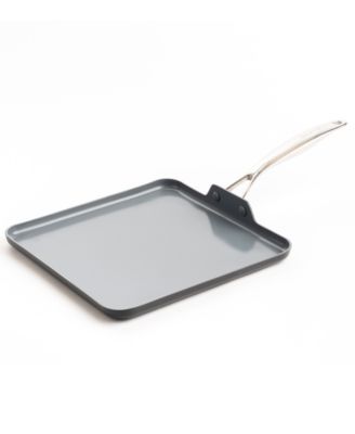 GreenPan - Valencia Pro Healthy Ceramic 11" Nonstick Griddle