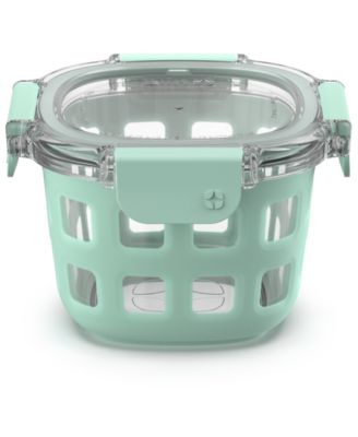 Ello - DuraGlass 2-Cup Round Meal Prep Food Storage Container