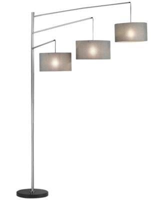 Adesso - Wellington Arc Floor Lamp