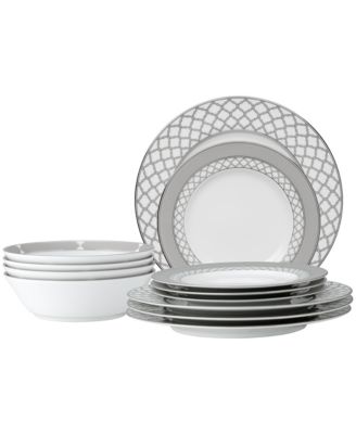 Noritake - Eternal Palace 12 Pc Dinnerware Set