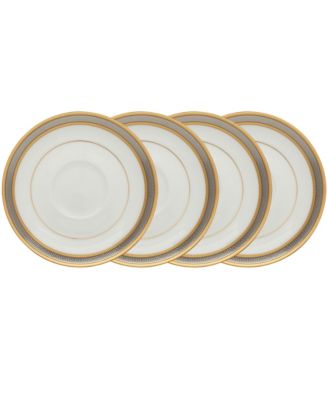 Brilliance Set of 4 Saucers, 6" image