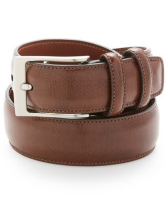 Perry Ellis Portfolio - Leather Belt