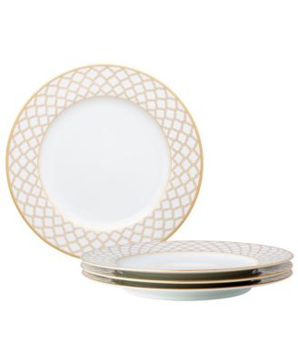 Eternal Palace Gold Set of 4 Dinner Plates, 10-1/2" image