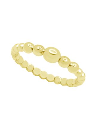 Essentials - Graduated Ball Ring in Gold Plated