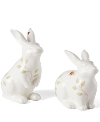 Lenox - Butterfly Meadow Bunny Salt & Pepper Set