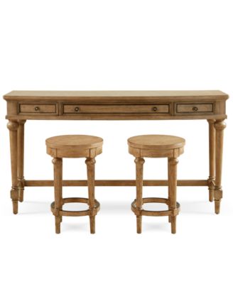 Furniture - Camden Heights 3-Pc. Sofa Table Set