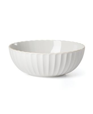 French Perle Scallop Serving Bowl image