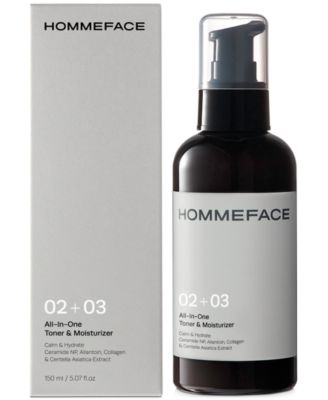 HOMMEFACE - All-In-One Toner & Moisturizer For Men, 5.07 oz.