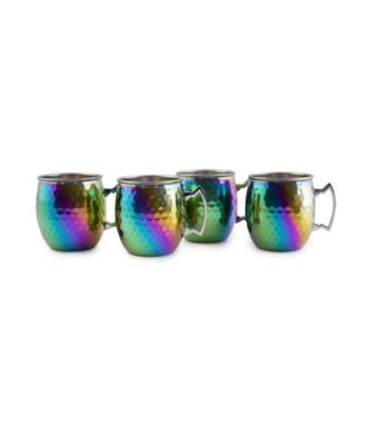 20 Oz Hammered Moscow Mule Mugs, Set of 4 image