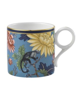 Wonderlust Sapphire Garden Mug, Large image