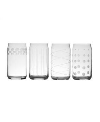 Cheers Seltzer Glasses, Set of 4 image