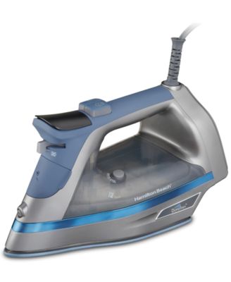 Hamilton Beach - Durathon Nonstick Soleplate Digital Iron