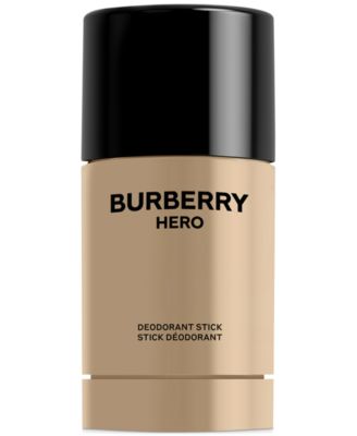 Burberry - Men's Hero Deodorant, 2.4-oz.