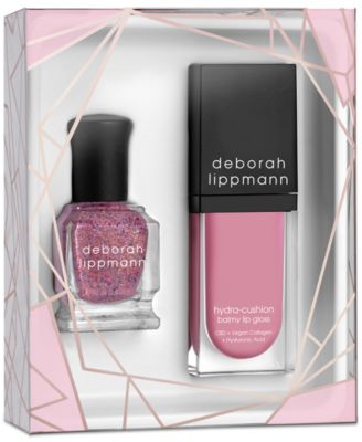 Deborah Lippmann - 2-Pc. Lip & Nail Set
