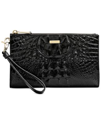 Brahmin - Daisy Wonderland Melbourne Leather Wristlet