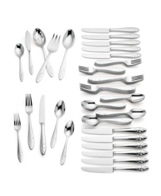 Lenox - Butterfly Meadow 65-Pc. Flatware Set, Service for 12