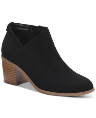 Style & Co - Felaa Asymmetrical Booties