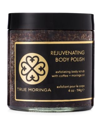 True Moringa - Sugar & Coffee Body Scrub, 4 oz.