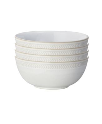 Canvas Textured Cereal Bowls, Set of 4 image