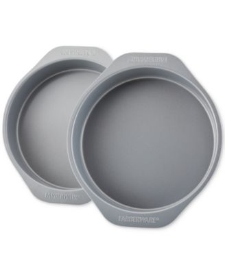 Farberware - SmartBrown Nonstick Bakeware Round Cake Pans, Set of 2
