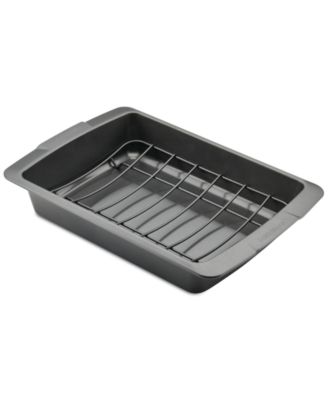 Farberware - Bakeware Nonstick Roaster with U-Rack
