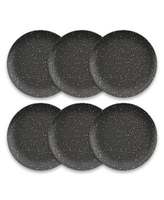 Orion Speckles 6-Piece Dinner Plate Set, 10.5" image
