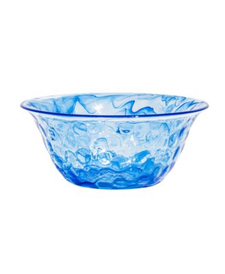 Aegean Swirl Serve Bowl, 12.5" image