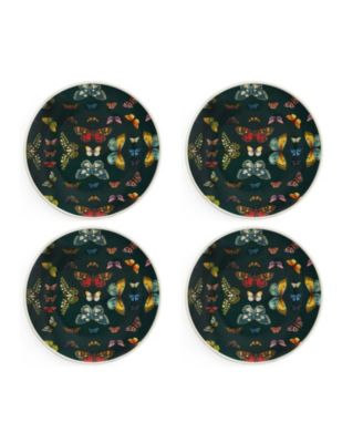 Botanic Garden Harmony Coupe Plates, Set of 4 image