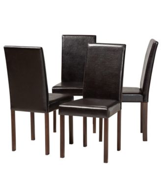 Furniture - Aurra Dining Chair (Set of 4), Quick Ship