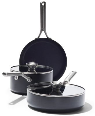 OXO - Professional HA 5-Pc. Ceramic Nonstick Cookware Set