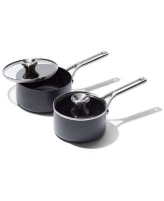 OXO - Professional HA Ceramic 4-Pc. Saucepan Set