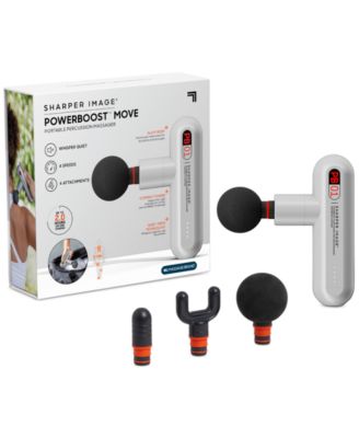 Sharper Image - Powerboost Move Deep Tissue Travel Percussion Massager
